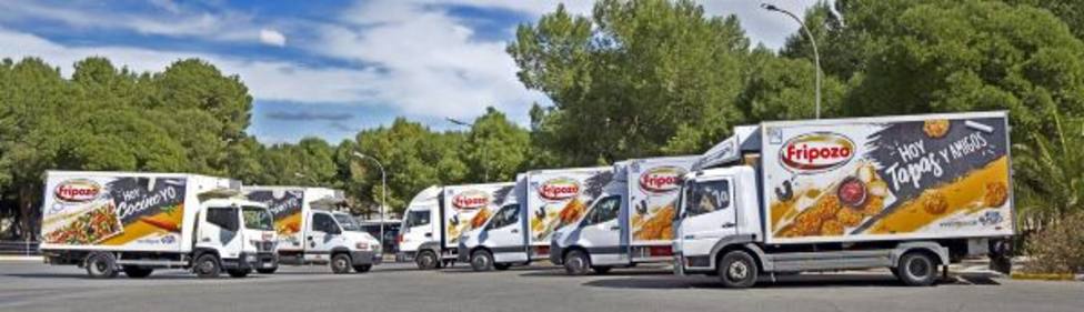 La flota logística de Fripozo recorre 80.000 kms semanales para apoyar al sector de la hostería en España