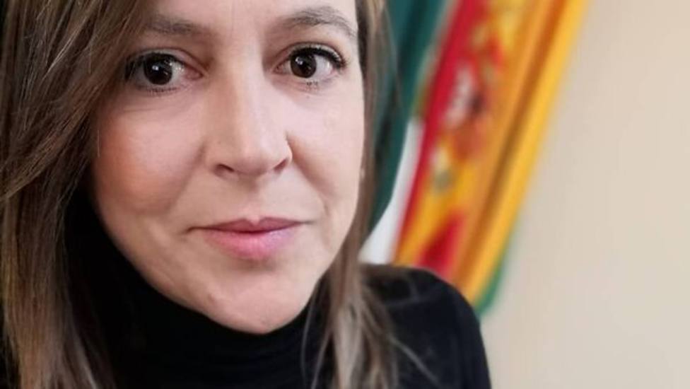Nadia Ruiz, alcaldesa de Acedera (Badajoz)