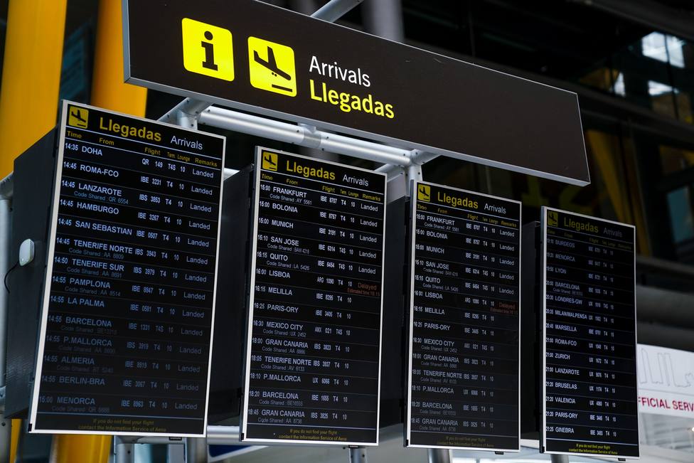La Audiencia Nacional ratifica las cuarentenas para todos los viajeros procedentes de la India