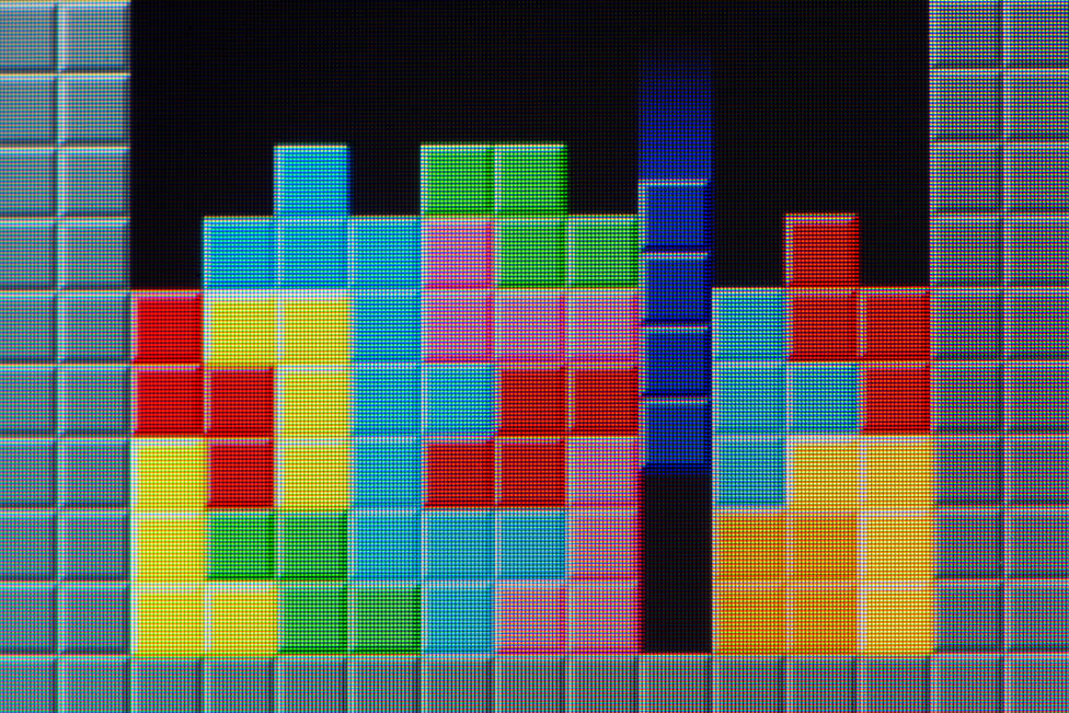 Tetris, el juego que reduce la ansiedad por la comida