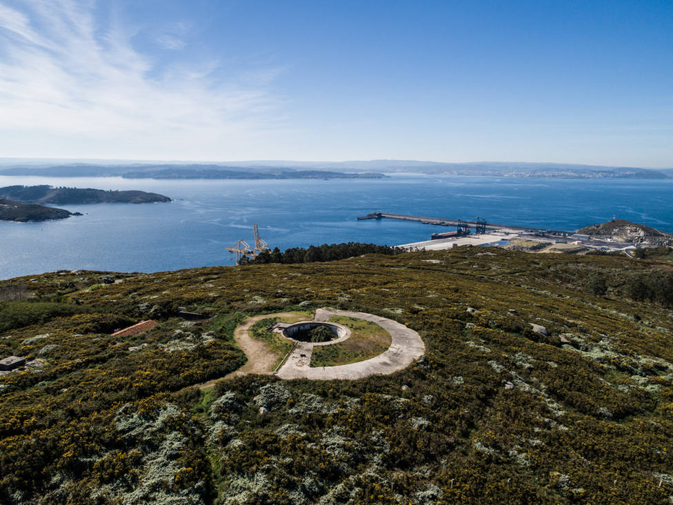 La Ruta de las Baterías Militares de Ferrol recorre 9 puntos de nuestro litoral