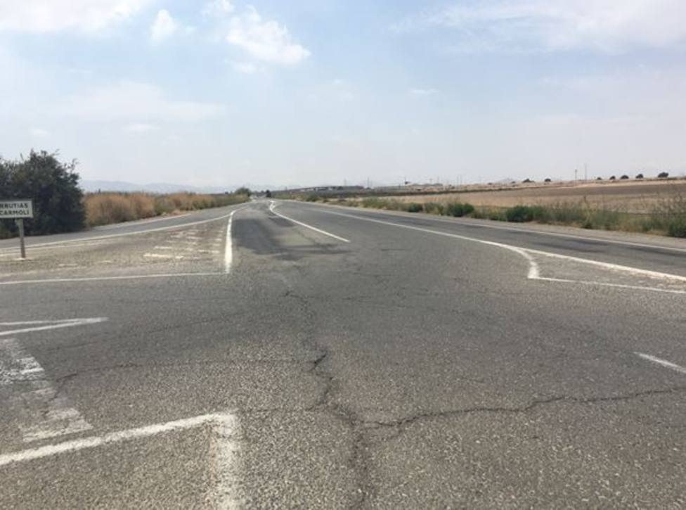 Fomento mejorará la seguridad vial de las poblaciones cartageneras de El Carmolí y Los Urrutias
