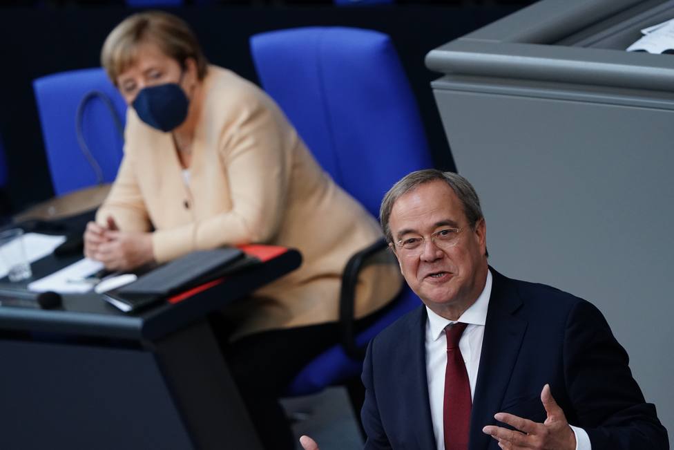 Armin Laschet y la herencia ‘envenenada’ de Angela Merkel