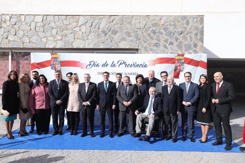 Diputación celebrará el Día de la Provincia de Almería en Purchena con las Medallas de 2020 y 2021