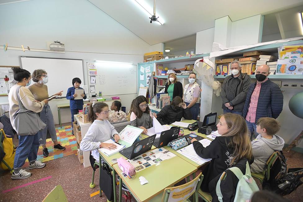 A Xunta impulsa o coidado do medio ambiente entre o alumnado galego a través do voluntariado