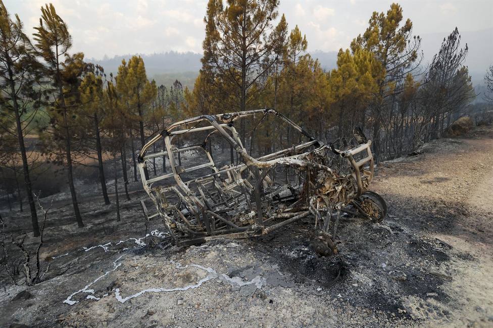 El incendio forestal de Bejís (Castellón) ya ha calcinado 9.900 hectáreas