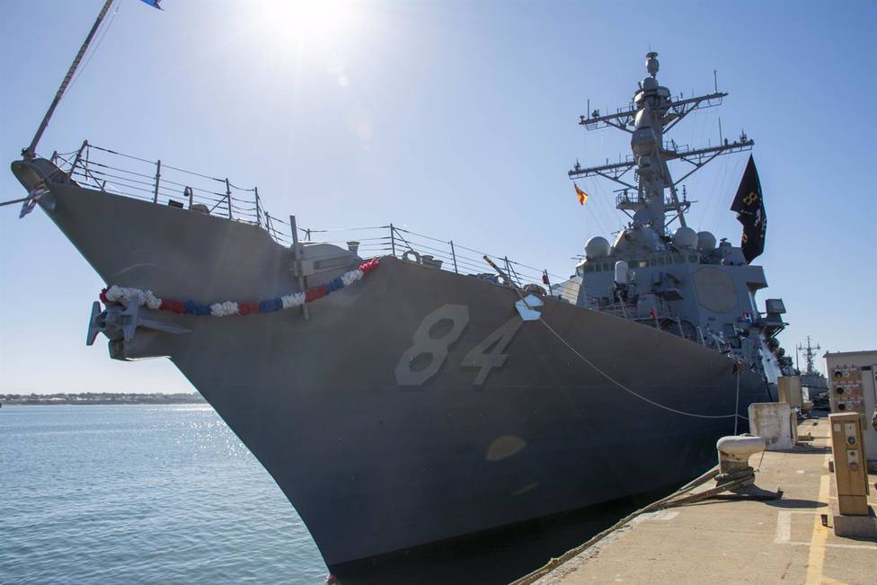 La llegada del USS Bukeley a Rota cierra la primera rotación de unidades de esta clase