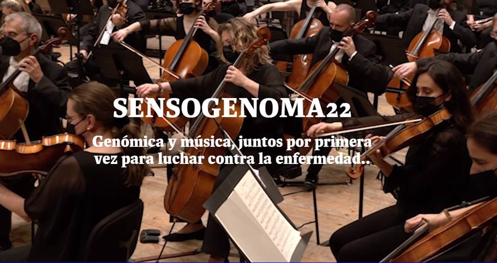 El concierto SENSOGENOMA22 se celebrará el próximo 30 de septiembre en Santiago