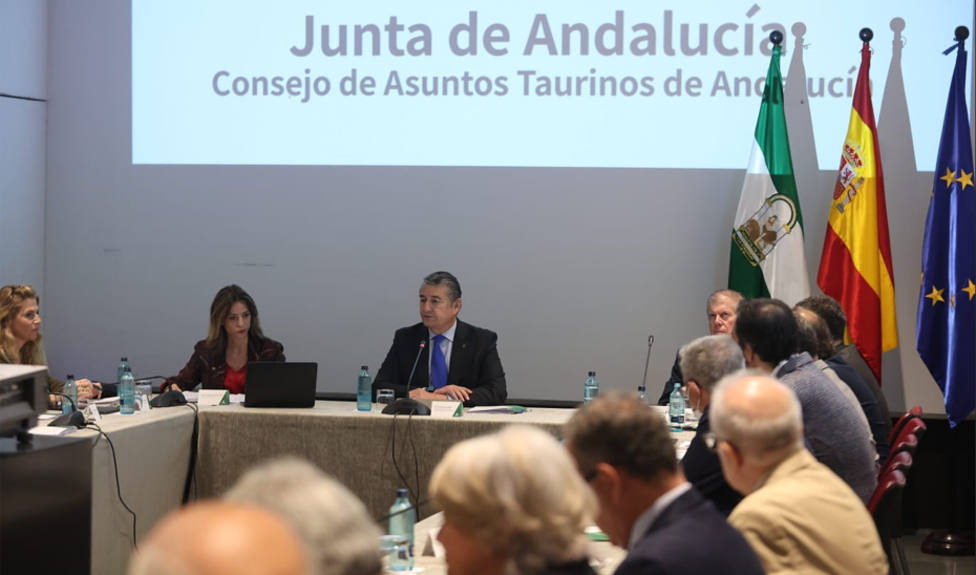 Andalucía impulsará un reglamento taurino común para todas las comunidades autónomas