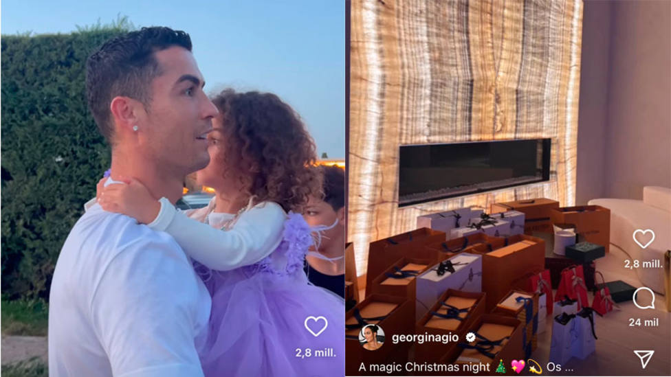 Cristiano Ronaldo deja a Georgina 'sin palabras' con este regalo de 124.000  euros