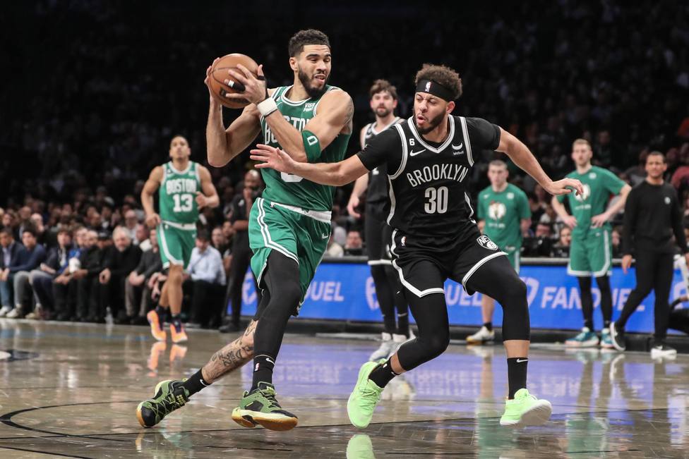NBA: Boston Celtics at Brooklyn Nets