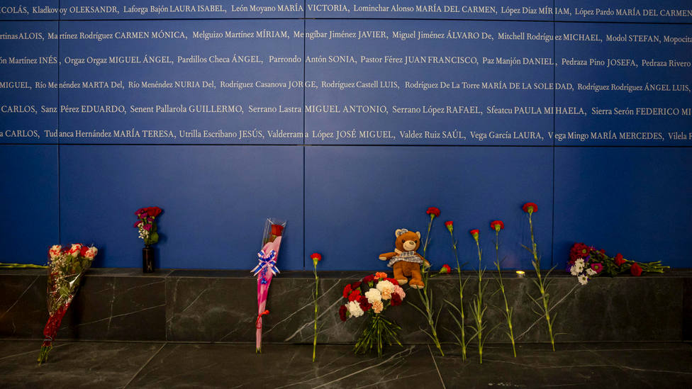 Homenaje en Atocha a las víctimas de los atentados del 11-M en el 20 aniversario