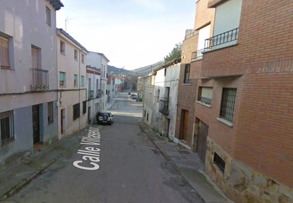 Calle Villaseñor de Jadraque (Imagen Google Maps)