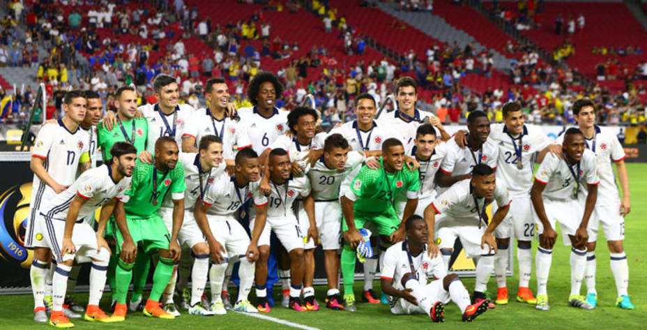 La selección colombiana igualó su mejor participación en la competición. Reuters.
