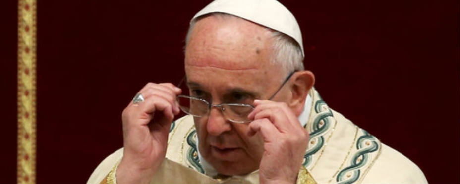 Imagen del Papa Francisco. Reuters
