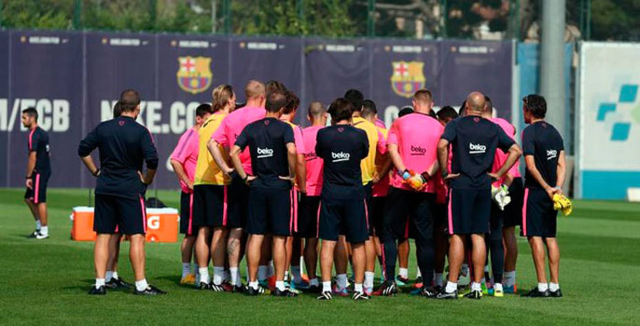 El Barcelona realizará la pretemporada en Estados Unidos desde el 19 de julio. Foto: FCB.
