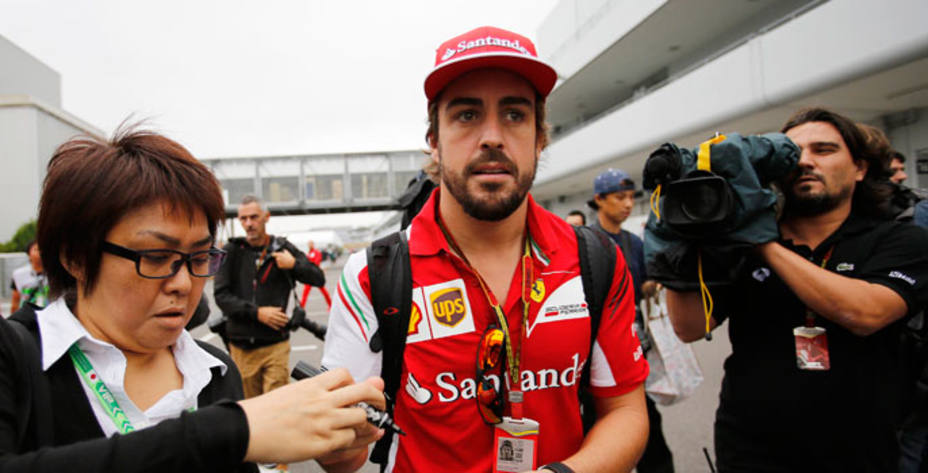 Siguen los rumores sobre el futuro de Fernando Alonso en Ferrari. Reuters.