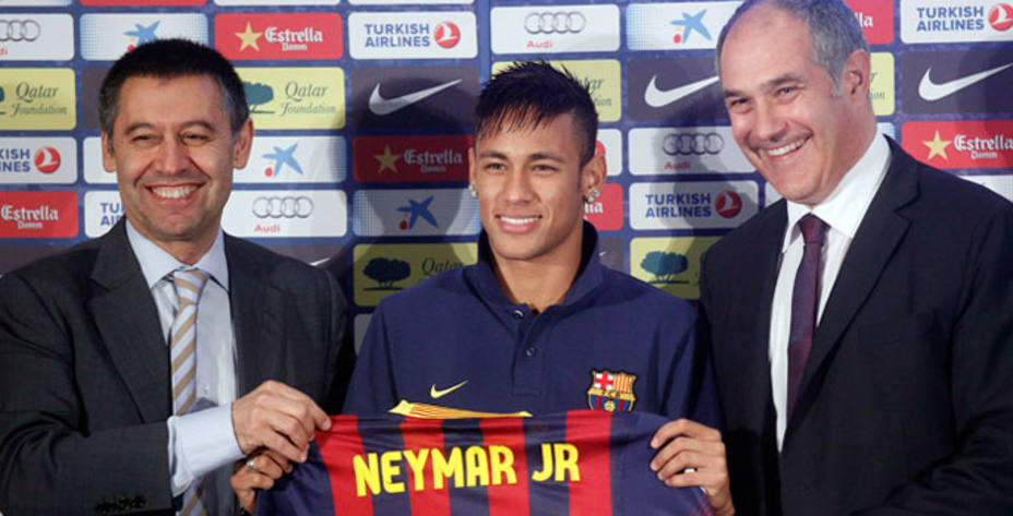 El juez Ruz ha imputado al Barcelona por un delito fiscal en el fichaje de Neymar.