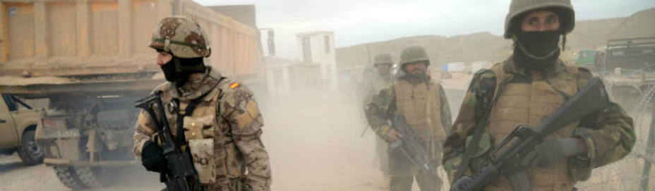 La clave del éxito de nuestra misión era que el militar afgano confiara en nosotros
