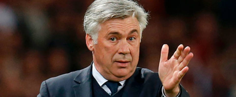 Carlo Ancelotti, entrenador del PSG (REUTERS)