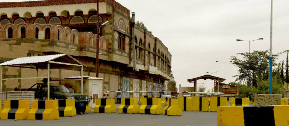 Embajada de Estados Unidos en Yemen. Foto: EFE.