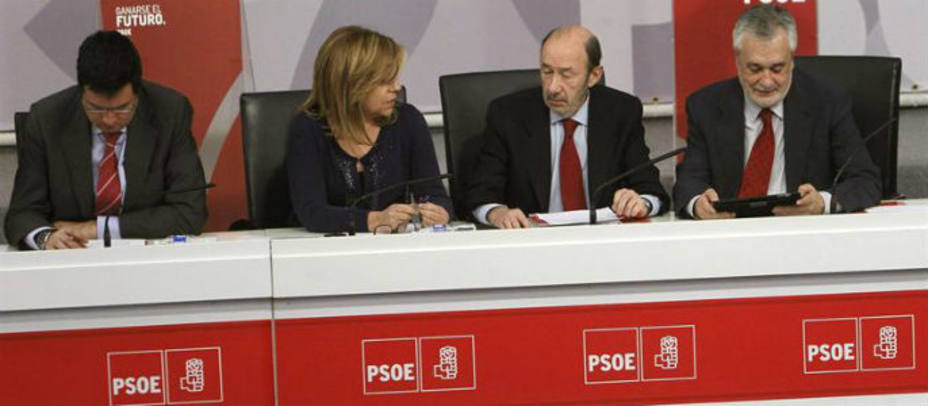 El PSOE sienta las bases de diálogo con el PSC