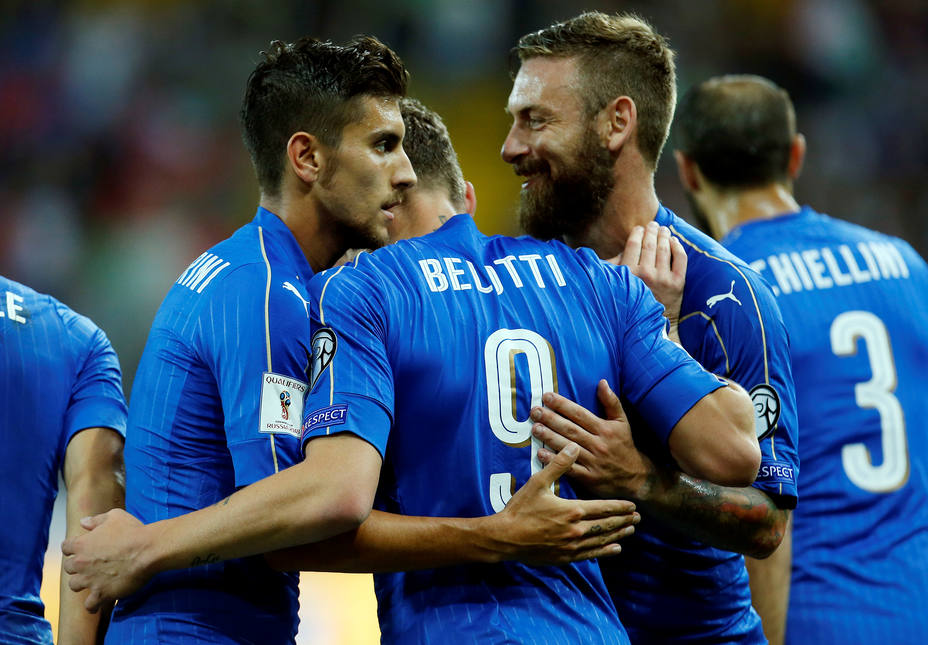 Football Soccer - Italy v Liechtenstein - 2018 World Cup Qualifiers