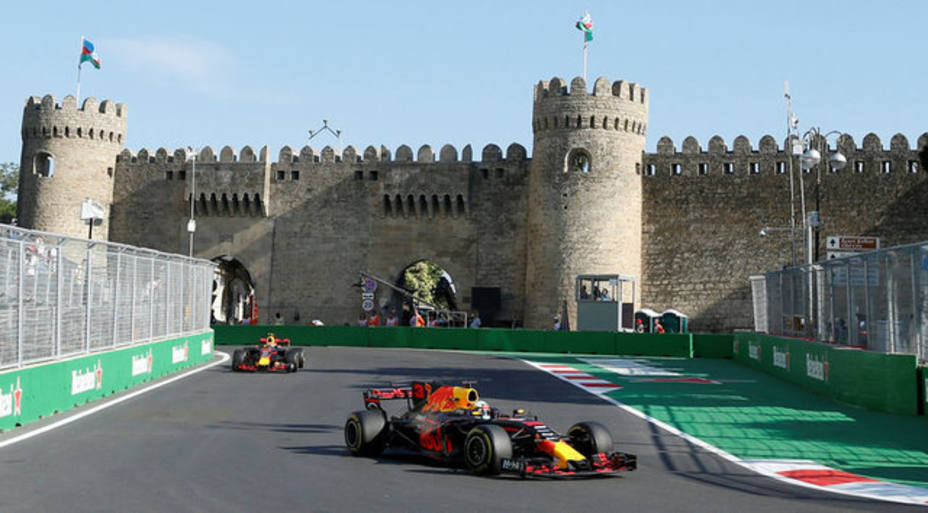 Formula One - Azerbaijan Grand Prix
