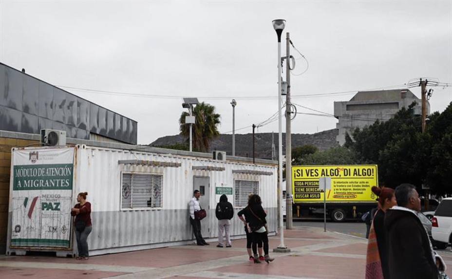 Amnistía Internacional observará el trato a migrantes en frontera México-EE.UU.