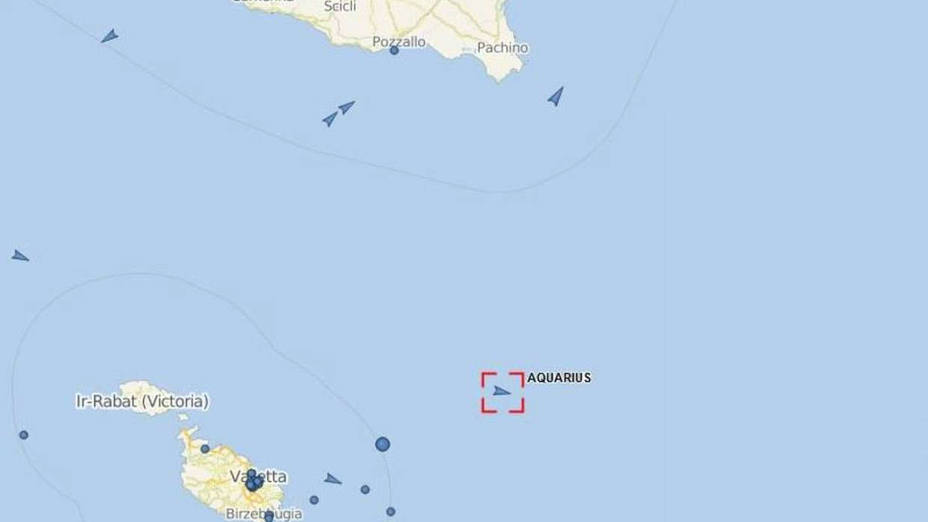 Salvini dice que el barco Aquarius se dirige ya a España y Médicos Sin Fronteras lo desmiente