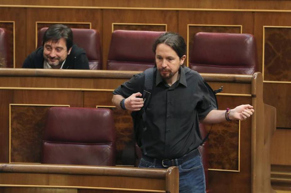Iglesias pide la dimisión de Màxim Huerta y amenaza con reprobarle