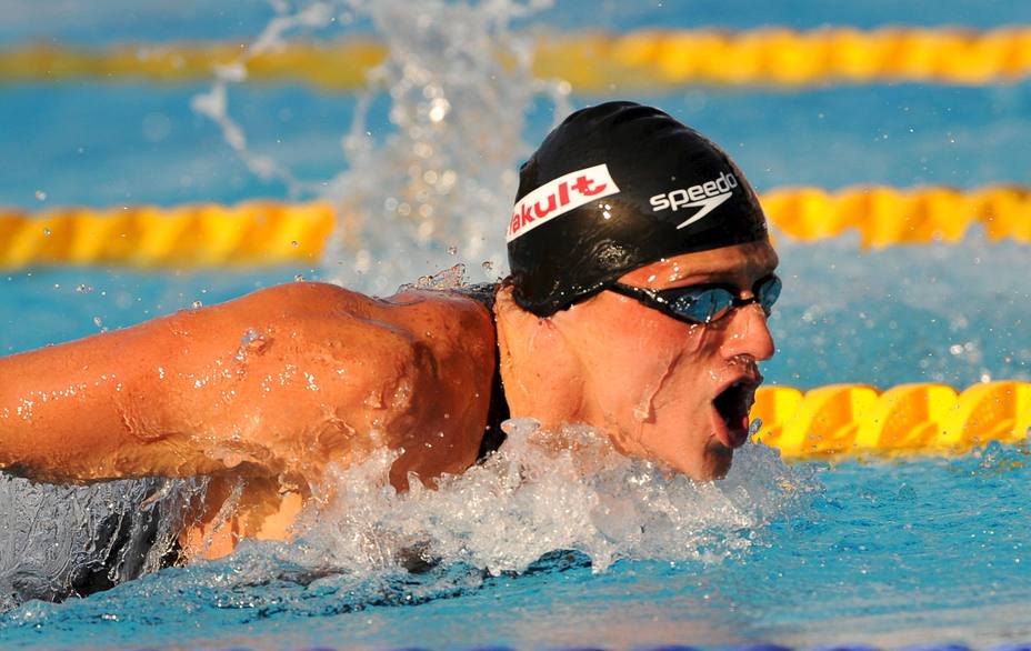 El nadador estadounidense Ryan Lochte