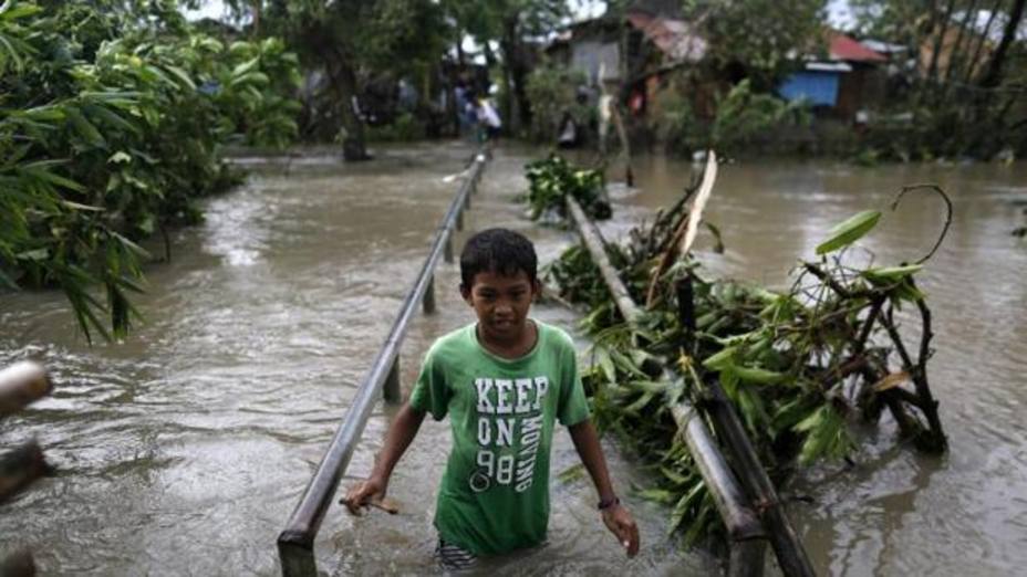 Filipinas se prepara para la llegada del tifón más fuerte del año