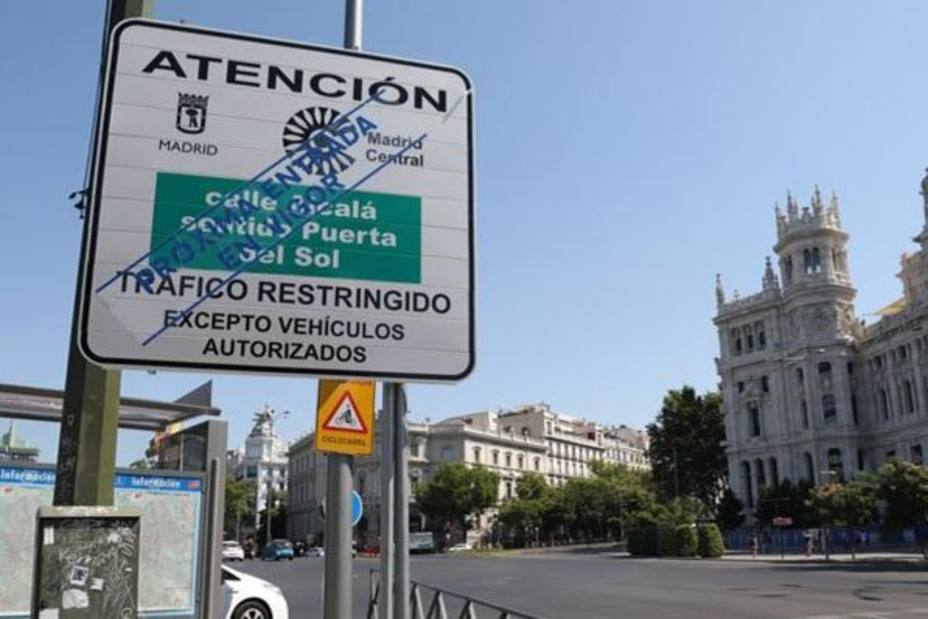El gobierno de Carmena no va a retrasar la puesta en marcha de Madrid Central