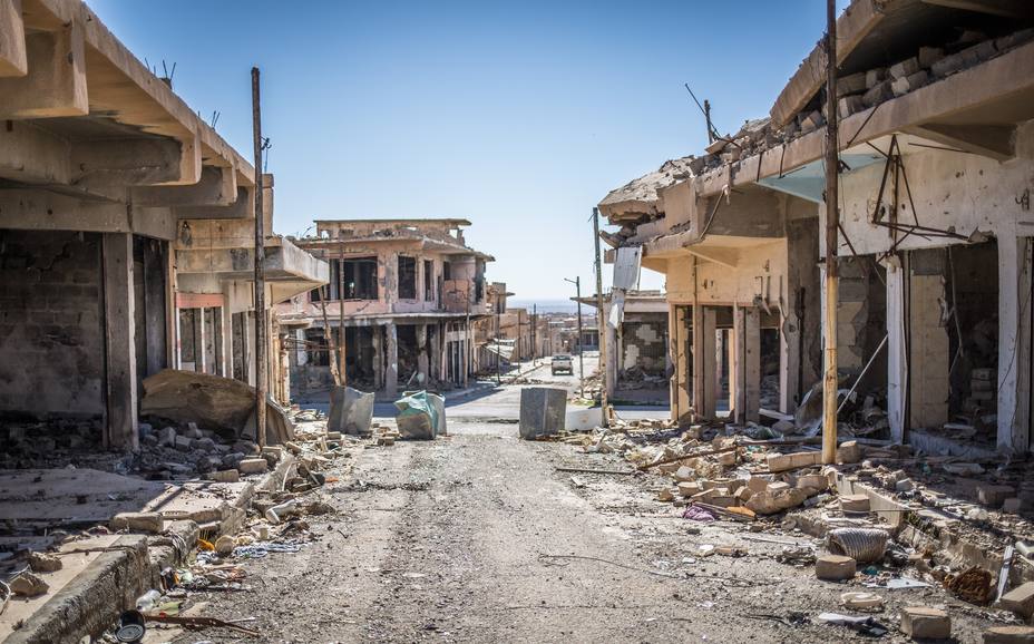 Sinyar, una ciudad fantasma tres años después de la barbarie terrorista