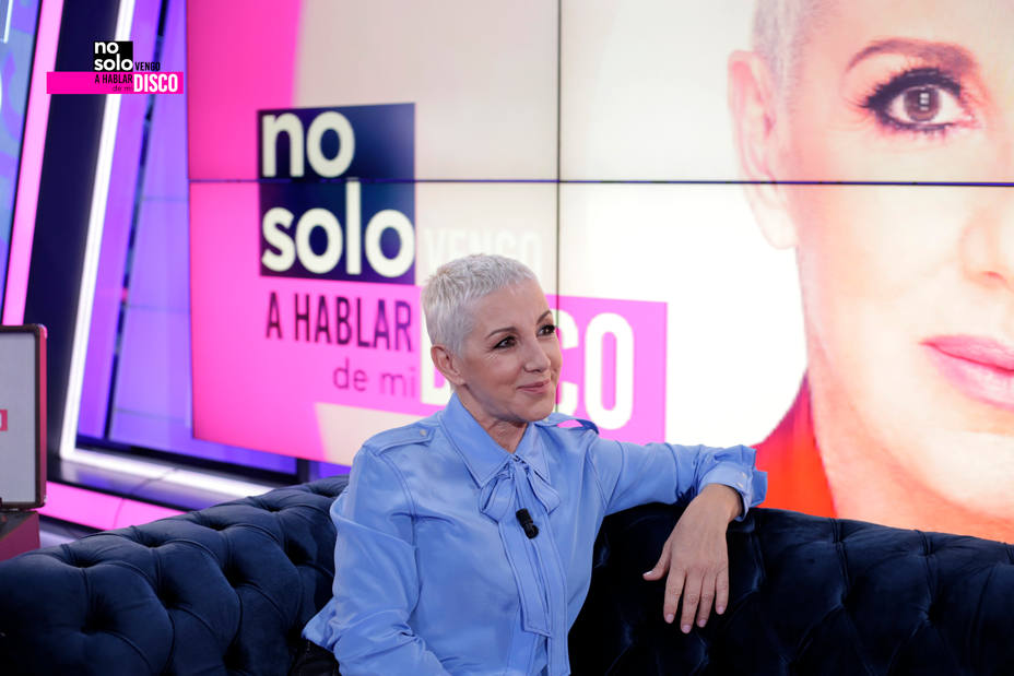 Ana Torroja en TRECE: No sabíamos que Jose iba a anunciar la separación de Mecano