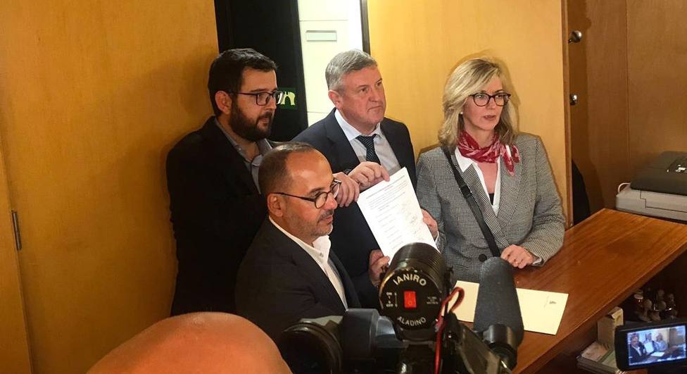 PSOE, PDeCAT, PNV y Compromís piden convocar de urgencia el Pacto de Toledo para debatir y votar las medidas