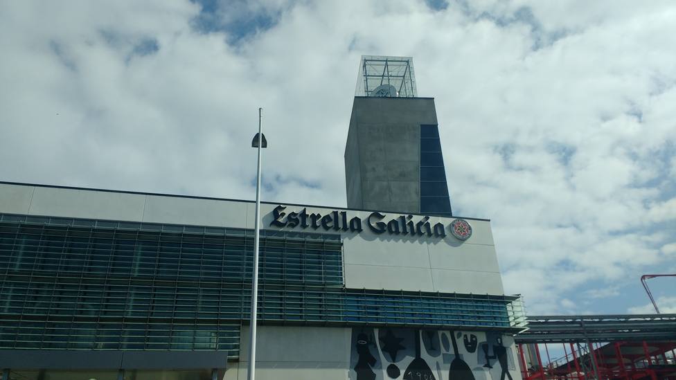 Fábrica de Estrella Galicia en Agrela