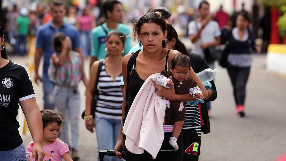 Más de 300.000 niños y niñas venezolanos viven como refugiados en Colombia