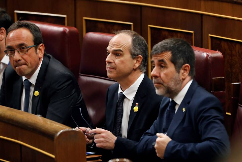 JxCat elige al preso Jordi Sànchez para ir a la ronda de contactos con el Rey
