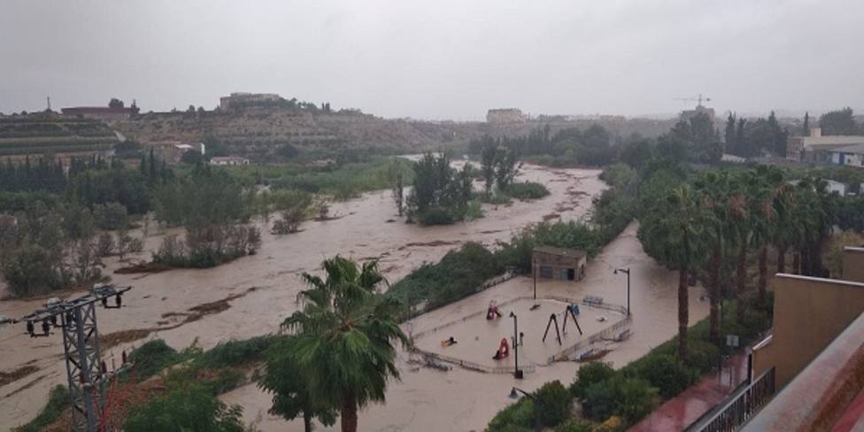 Ayuntamiento de Archena habilita el pabellón para acoger a desalojados por las lluvias