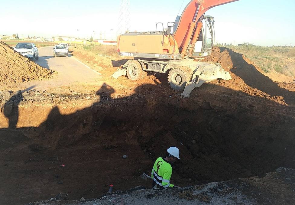 La Comunidad inicia las obras de remodelación de la carretera entre La Aljorra y El Albujón