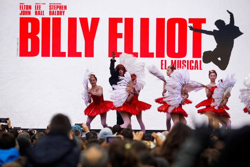 El musical Billy Elliot se despide de Madrid tras tres temporadas