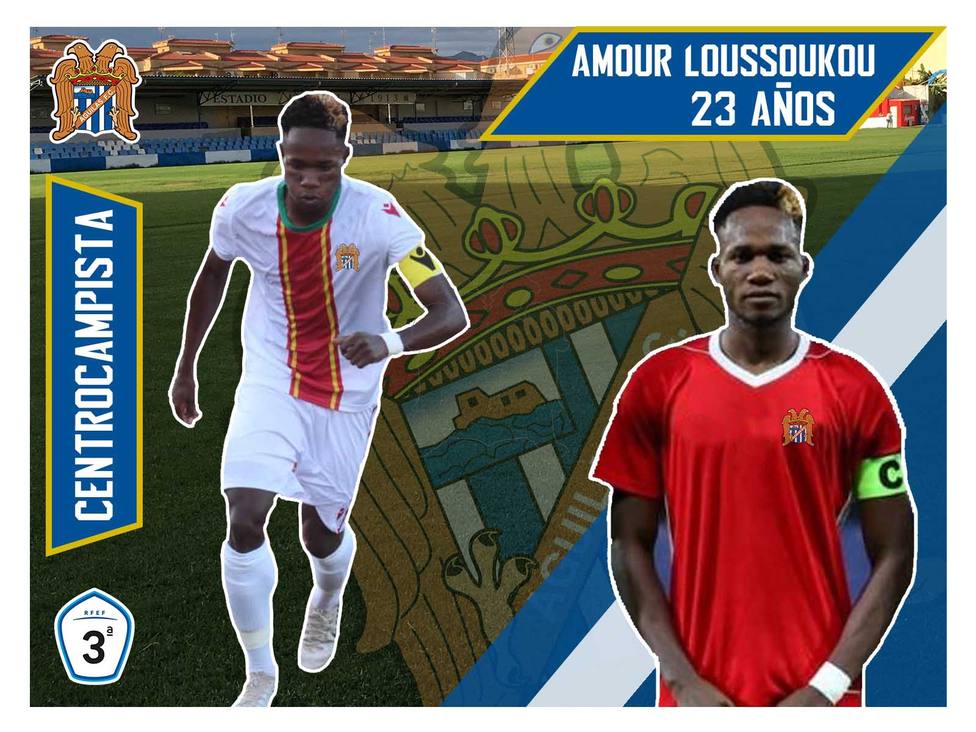 Amour Lousoukou, decimosexto fichaje del Águilas F.C.