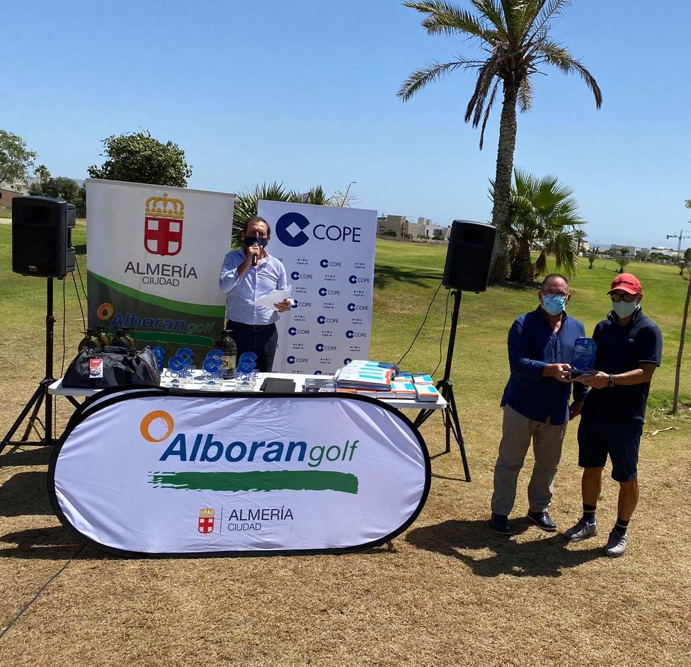 I Torneo de Golf COPE Almería-Alborán Golf
