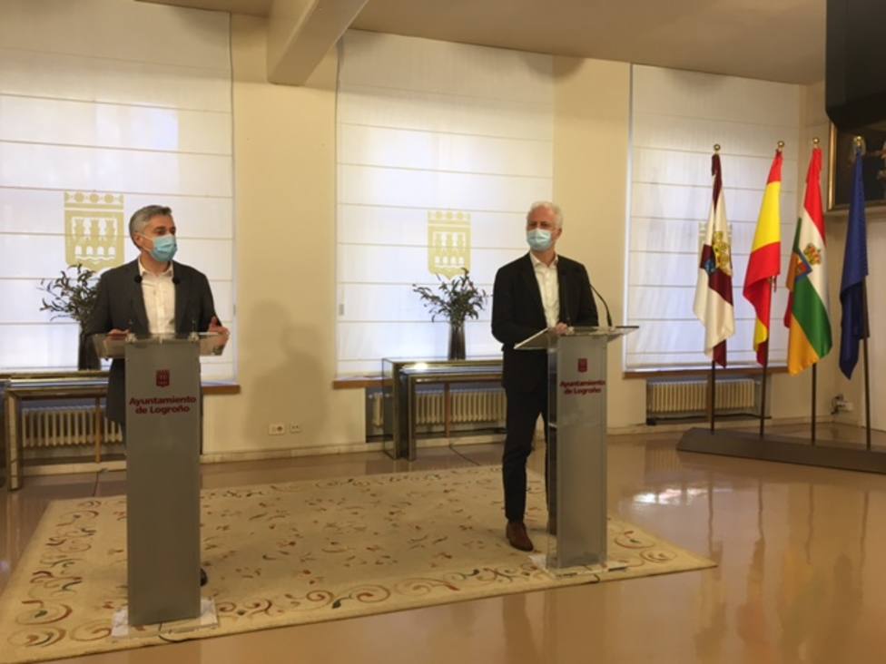 El PP denuncia el uso que el alcalde de Logroño ha dado al salón de retratos del Ayuntamiento