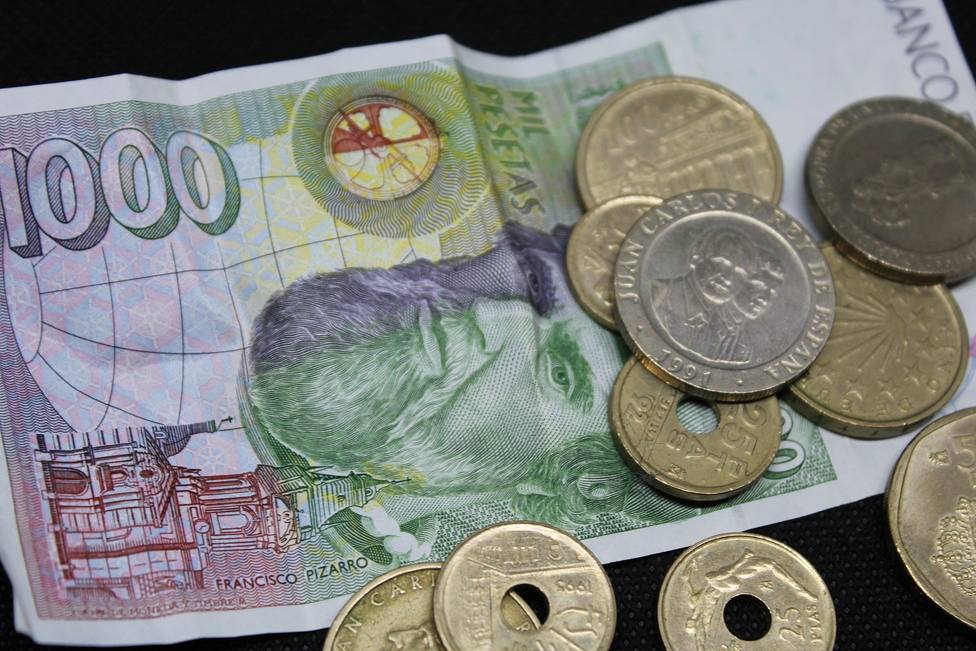 Sallarga mig any el canvi de pessetes a euros