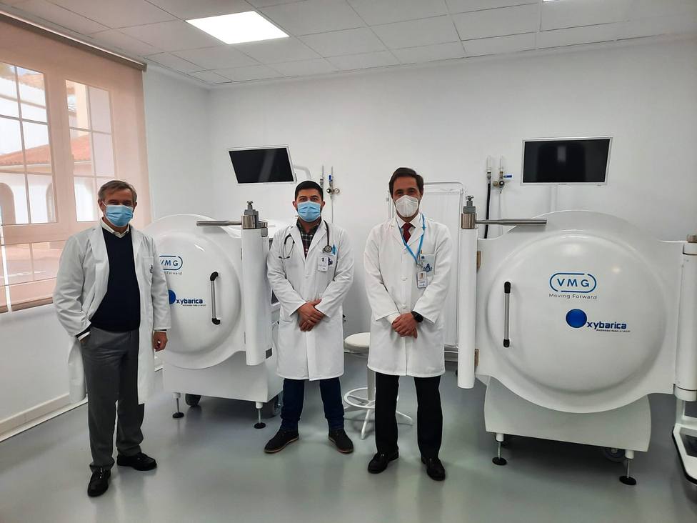 Así es la primera unidad de Medicina Hiperbárica de la provincia de Córdoba