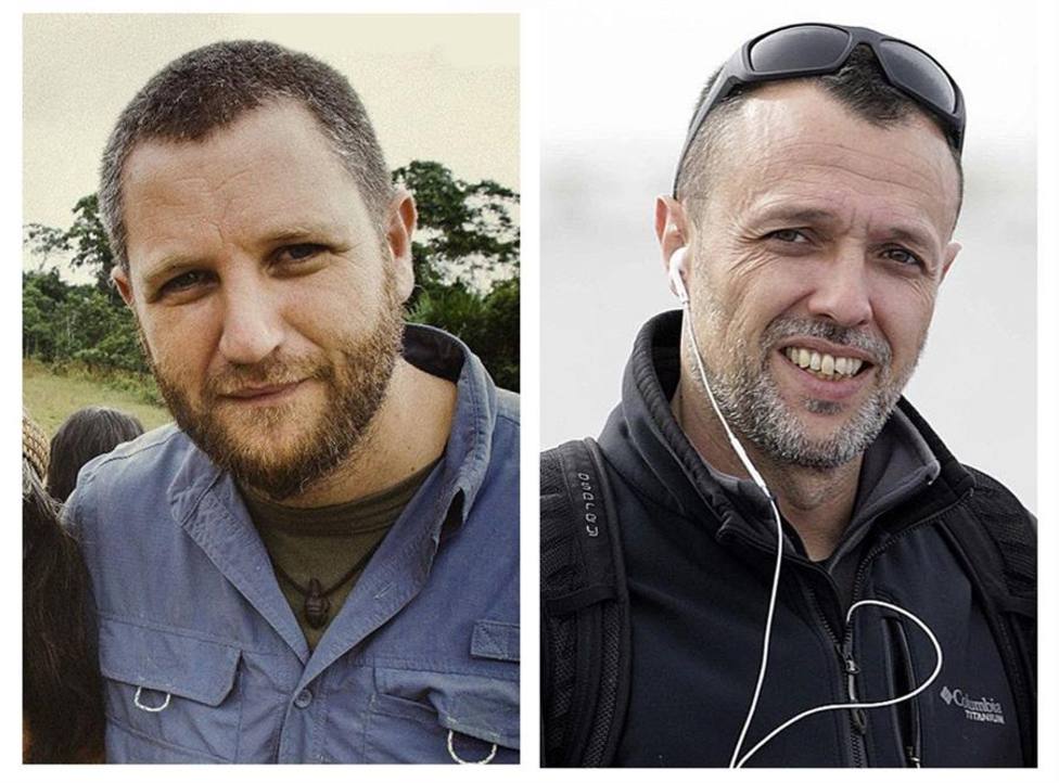 Los cuerpos de los periodistas David Beriain y Roberto Fraile serán repatriados en un vuelo de Defensa