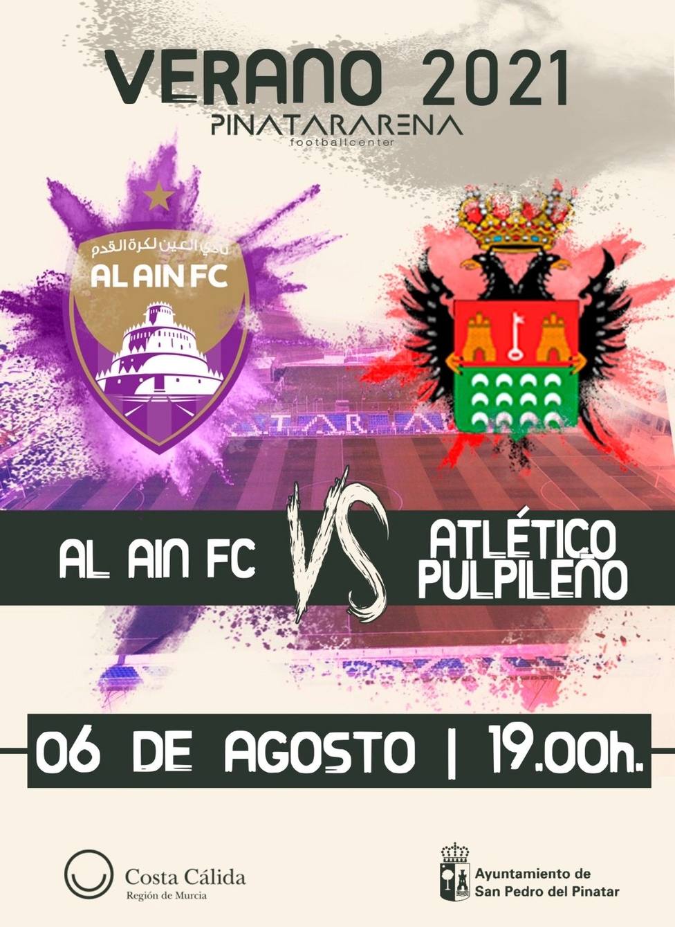 El Atlético Pulpileño disputará este viernes su tercer amistoso